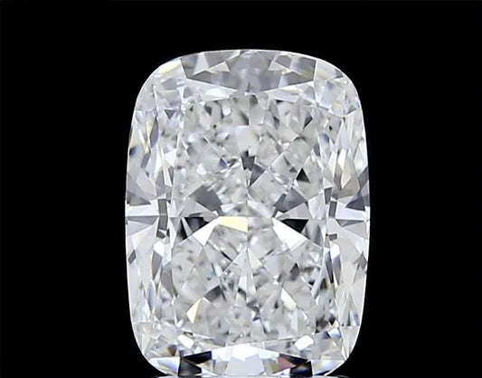 2.56ct Cushion modified Lab Grown Diamond (Colour E, Clarity VVS2, IGI Certified)