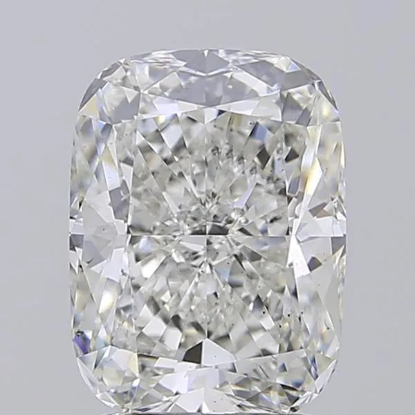 2.56ct Cushion modified Lab Grown Diamond (Colour F, Clarity VS2, IGI Certified)