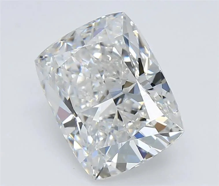 2.56ct Cushion modified Lab Grown Diamond (Colour F, Clarity VVS2, GIA Certified)