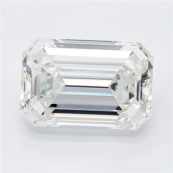 2.56ct Emerald Lab Grown Diamond (Colour E, Clarity VVS2, IGI Certified)