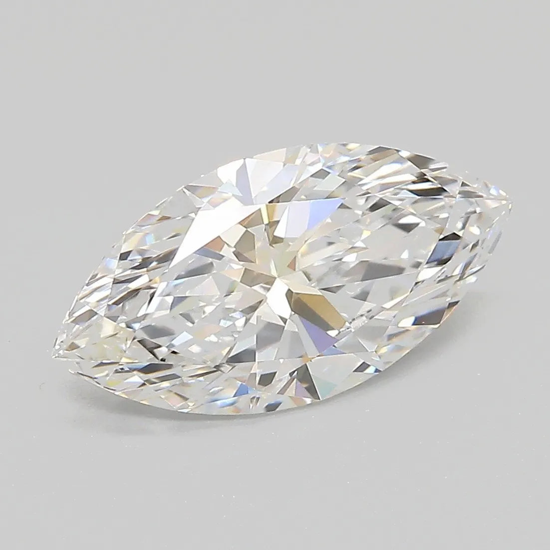 2.56ct Marquise Lab Grown Diamond (Colour D, Clarity VVS2, IGI Certified)