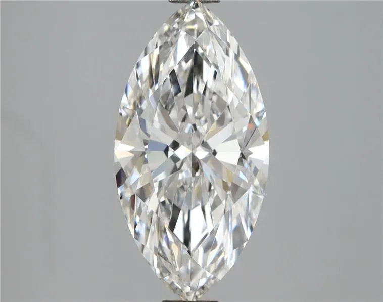 2.56ct Marquise Lab Grown Diamond (Colour E, Clarity VVS2, IGI Certified)