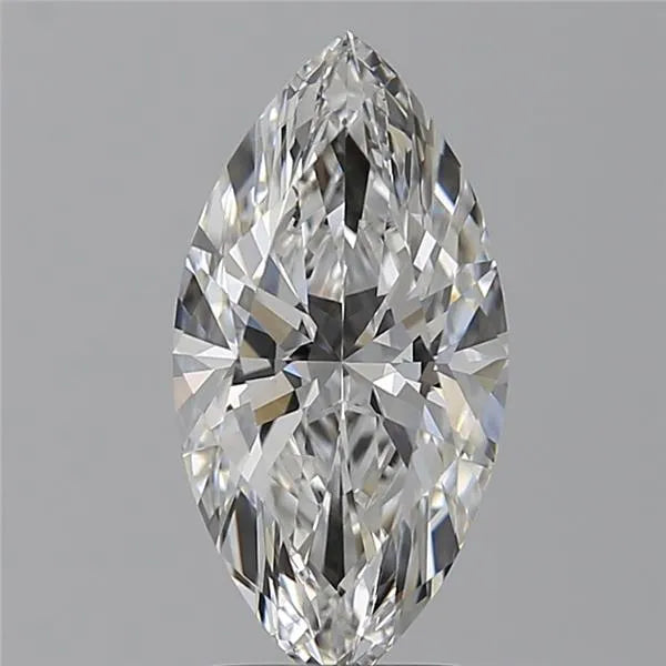 2.56ct Marquise Lab Grown Diamond (Colour E, Clarity VVS2, IGI Certified)