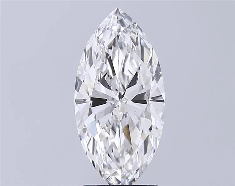 2.56ct Marquise Lab Grown Diamond (Colour F, Clarity VS1, IGI Certified)