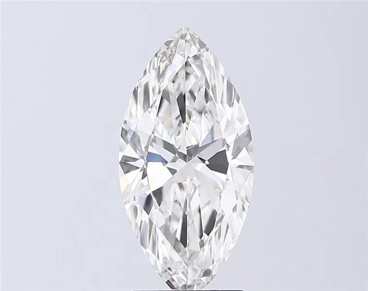 2.56ct Marquise Lab Grown Diamond (Colour F, Clarity VVS2, IGI Certified)