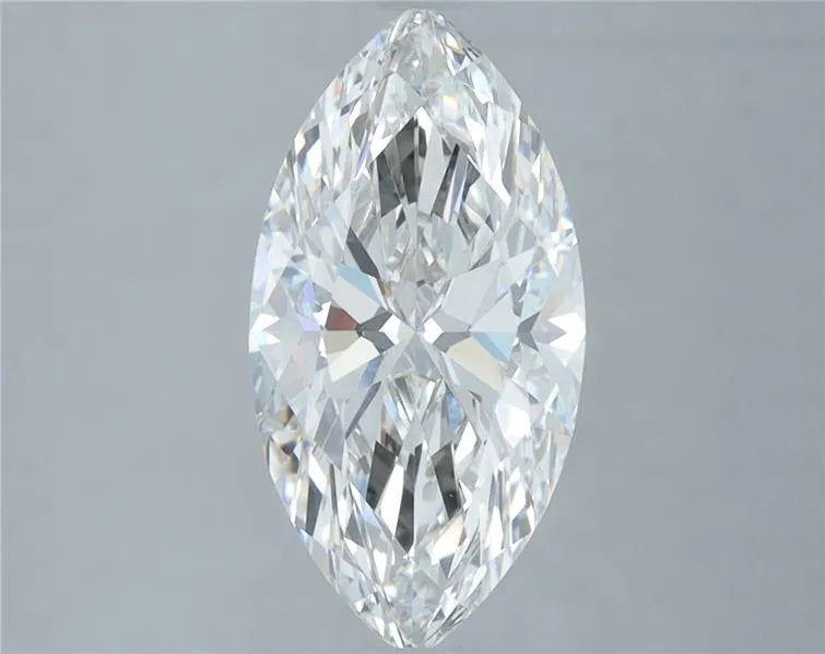 2.56ct Marquise Lab Grown Diamond (Colour F, Clarity VVS2, IGI Certified)
