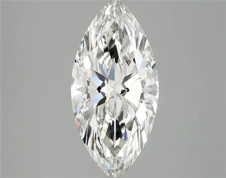 2.56ct Marquise Lab Grown Diamond (Colour G, Clarity VS1, IGI Certified)