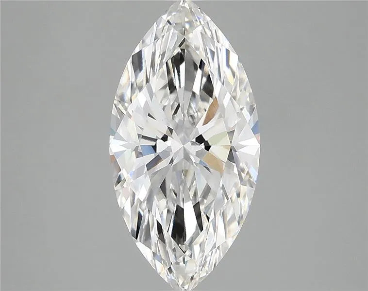 2.56ct Marquise Lab Grown Diamond (Colour G, Clarity VS1, IGI Certified)