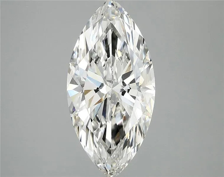 2.56ct Marquise Lab Grown Diamond (Colour G, Clarity VS1, IGI Certified)