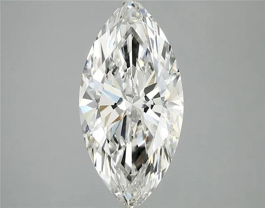2.56ct Marquise Lab Grown Diamond (Colour G, Clarity VS1, IGI Certified)