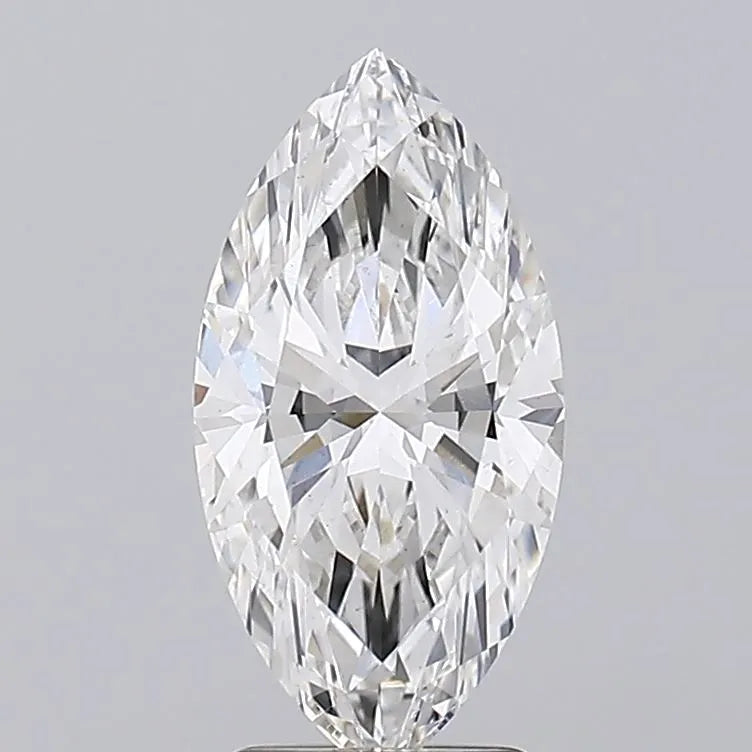 2.56ct Marquise Lab Grown Diamond (Colour G, Clarity VS2, IGI Certified)