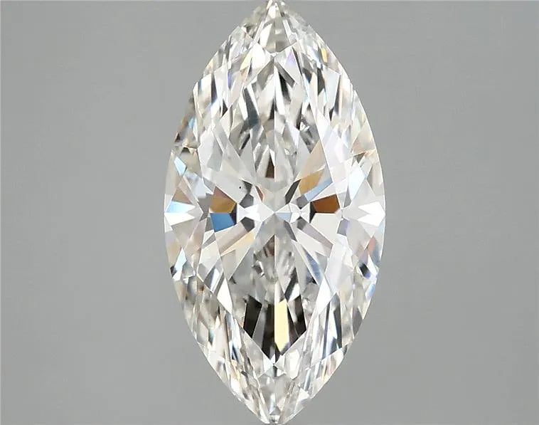 2.56ct Marquise Lab Grown Diamond (Colour H, Clarity VS1, IGI Certified)