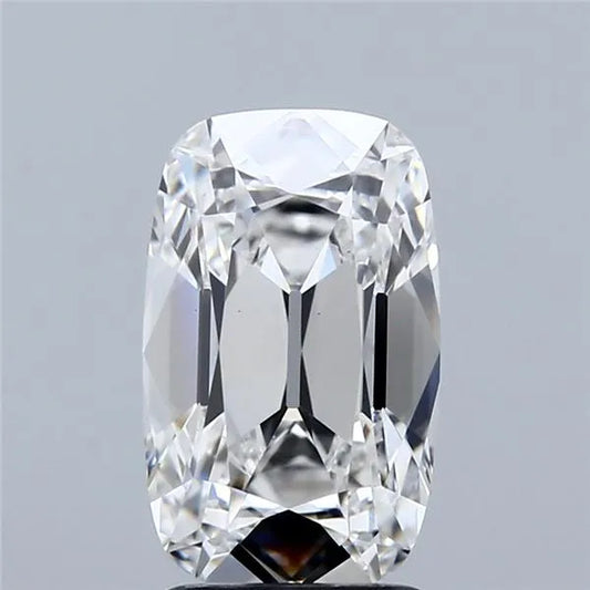 2.56ct Old miner Lab Grown Diamond (Colour E, Clarity VVS2, GIA Certified)