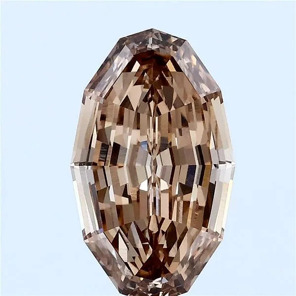 2.56ct Other Lab Grown Diamond (Colour Fancy Brown, Clarity VVS2, IGI Certified)