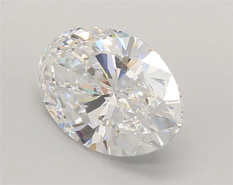 2.56ct Oval Lab Grown Diamond (Colour D, Clarity FL, IGI Certified)