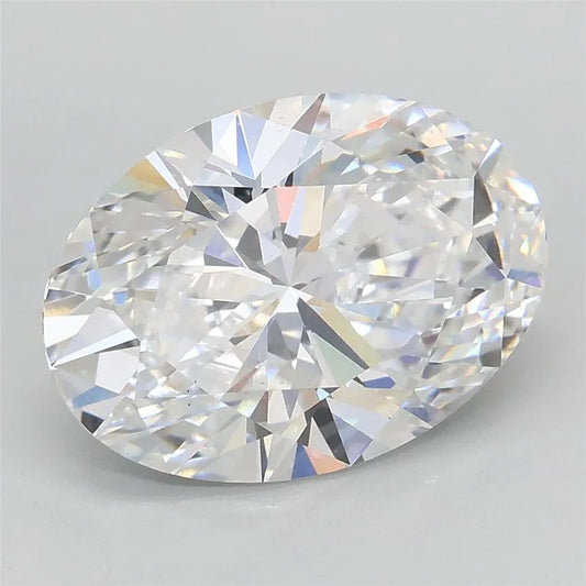 2.56ct Oval Lab Grown Diamond (Colour D, Clarity VS1, IGI Certified)