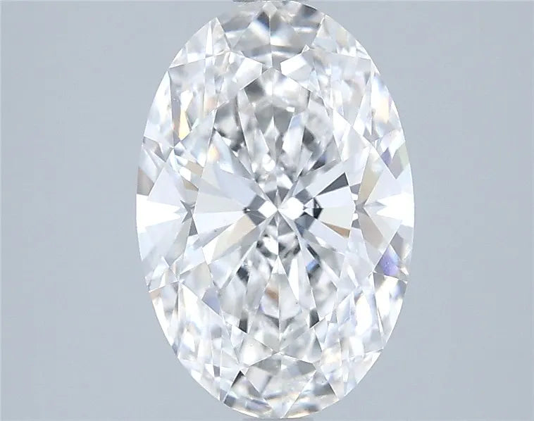2.56ct Oval Lab Grown Diamond (Colour E, Clarity VS1, IGI Certified)