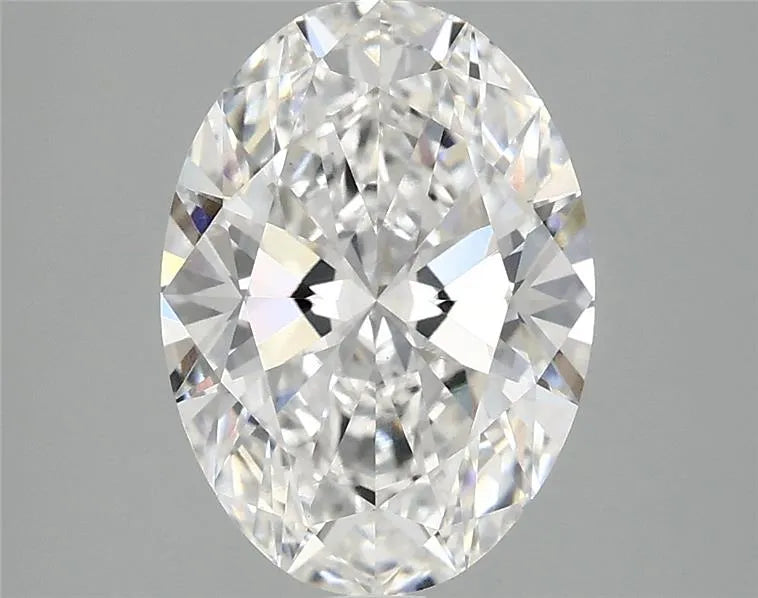2.56ct Oval Lab Grown Diamond (Colour E, Clarity VS1, IGI Certified)
