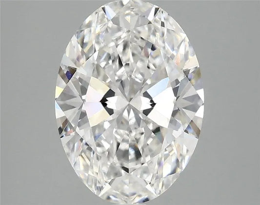 2.56ct Oval Lab Grown Diamond (Colour E, Clarity VS1, IGI Certified)