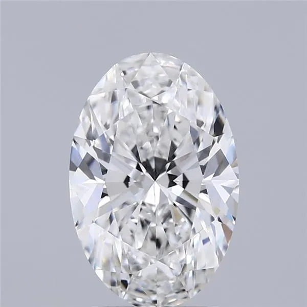 2.56ct Oval Lab Grown Diamond (Colour E, Clarity VVS1, IGI Certified)