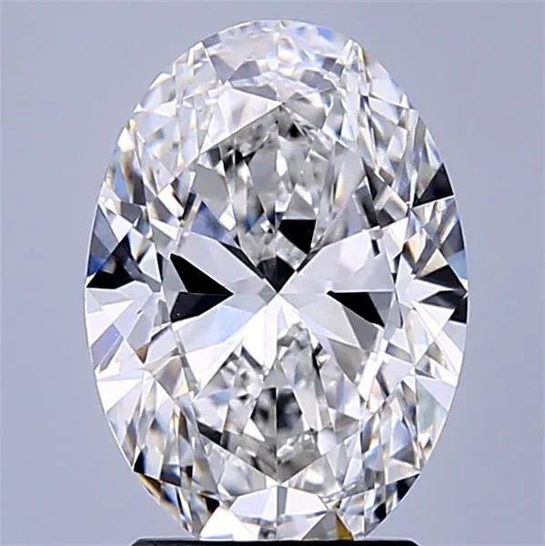 2.56ct Oval Lab Grown Diamond (Colour E, Clarity VVS1, IGI Certified)