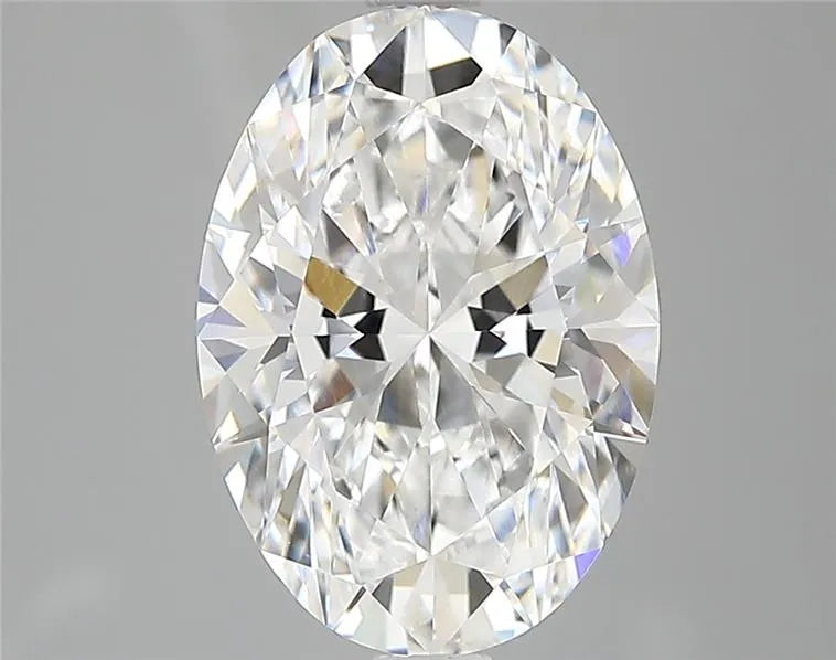 2.56ct Oval Lab Grown Diamond (Colour E, Clarity VVS2, IGI Certified)