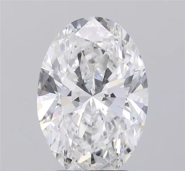 2.56ct Oval Lab Grown Diamond (Colour E, Clarity VVS2, IGI Certified)