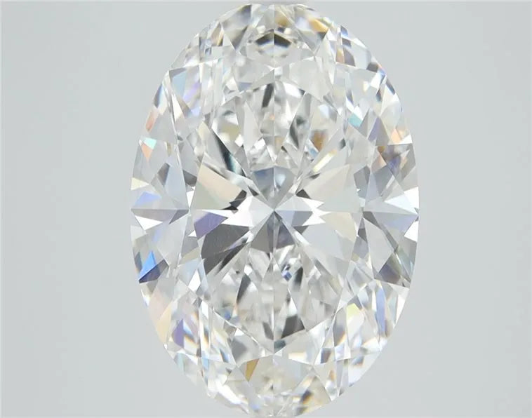 2.56ct Oval Lab Grown Diamond (Colour F, Clarity VVS2, IGI Certified)
