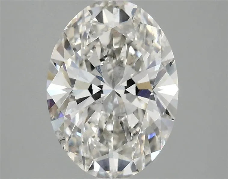 2.56ct Oval Lab Grown Diamond (Colour G, Clarity SI1, IGI Certified)