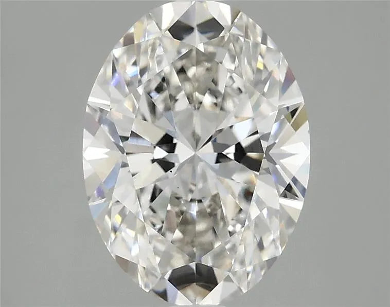 2.56ct Oval Lab Grown Diamond (Colour G, Clarity VS1, IGI Certified)