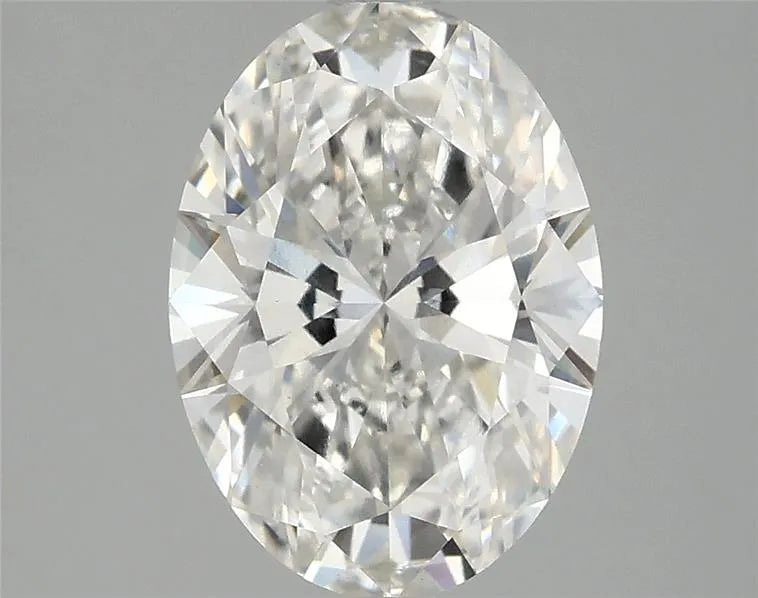 2.56ct Oval Lab Grown Diamond (Colour G, Clarity VS2, IGI Certified)