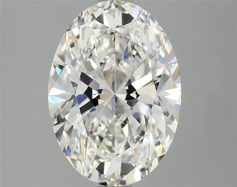 2.56ct Oval Lab Grown Diamond (Colour G, Clarity VVS2, IGI Certified)