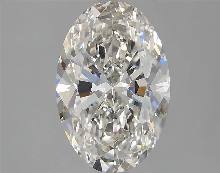 2.56ct Oval Lab Grown Diamond (Colour H, Clarity VS1, IGI Certified)