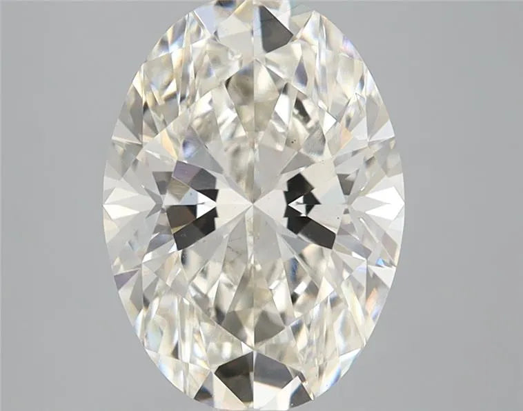 2.56ct Oval Lab Grown Diamond (Colour H, Clarity VS2, IGI Certified)