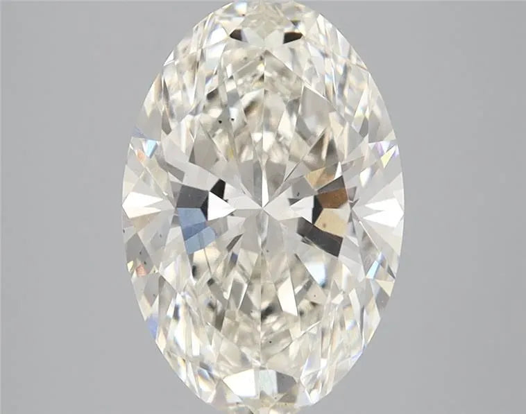 2.56ct Oval Lab Grown Diamond (Colour H, Clarity VS2, IGI Certified)