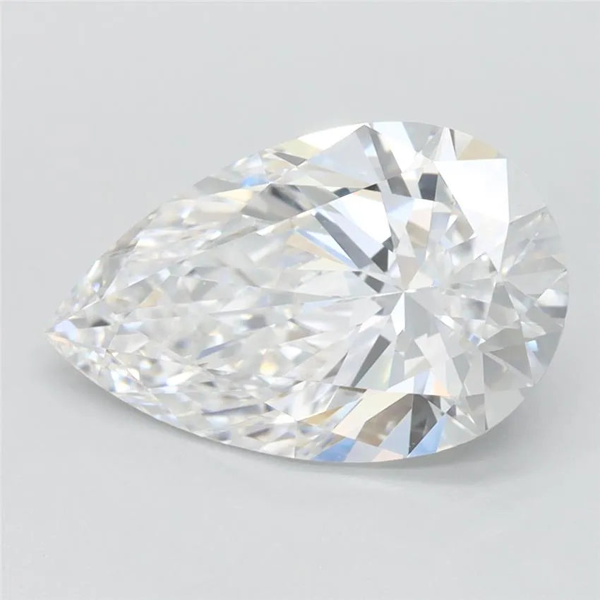 2.56ct Pear Lab Grown Diamond (Colour D, Clarity IF, IGI Certified)
