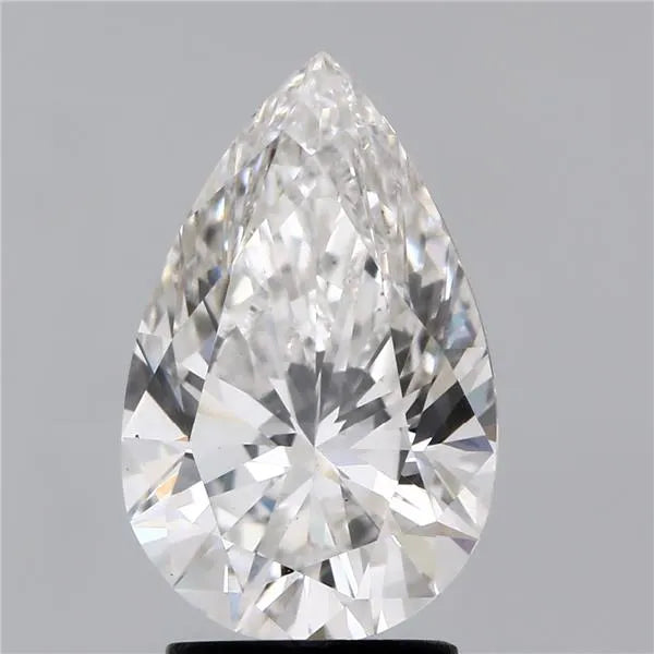 2.56ct Pear Lab Grown Diamond (Colour G, Clarity VS1, IGI Certified)