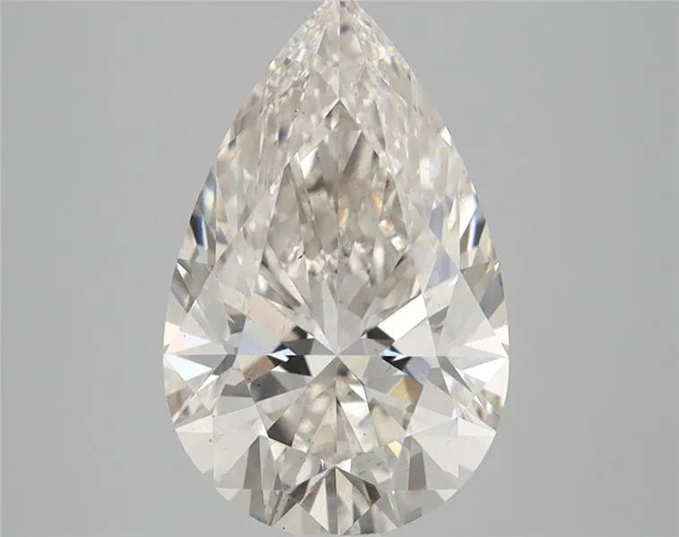2.56ct Pear Lab Grown Diamond (Colour G, Clarity VS2, IGI Certified)