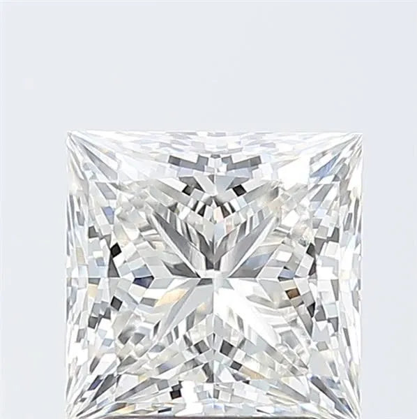 2.56ct Princess Lab Grown Diamond (Colour G, Clarity VS1, IGI Certified)