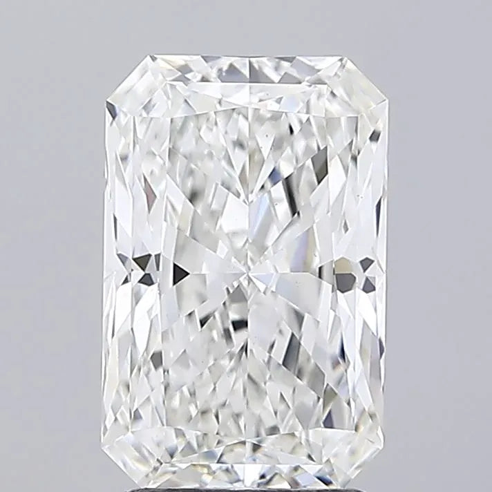2.56ct Radiant Lab Grown Diamond (Colour F, Clarity VS1, IGI Certified)