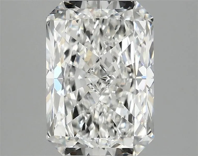 2.56ct Radiant Lab Grown Diamond (Colour F, Clarity VS1, IGI Certified)