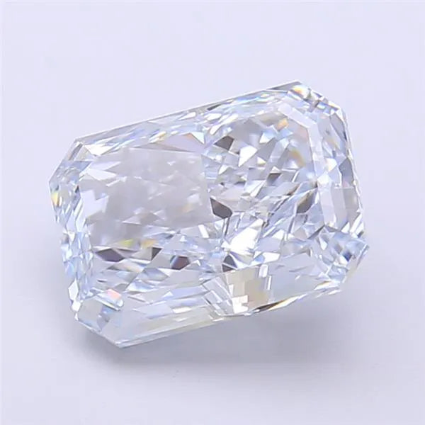 2.56ct Radiant Lab Grown Diamond (Colour Fancy Blue, Clarity VVS2, IGI Certified)