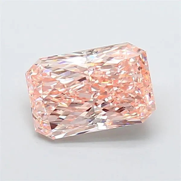 2.56ct Radiant Lab Grown Diamond (Colour Fancy Pink, Clarity VVS2, IGI Certified)