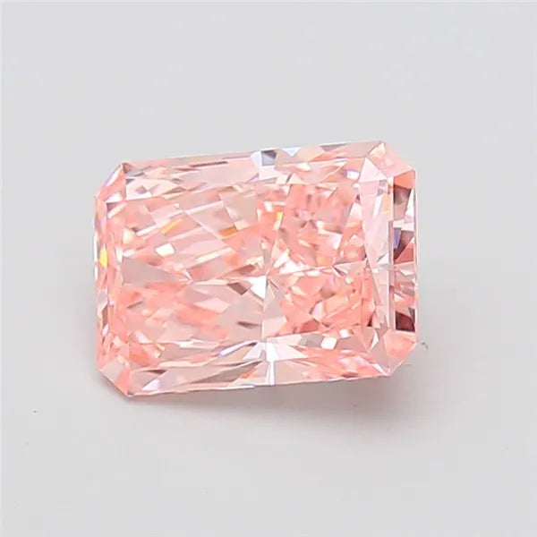 2.56ct Radiant Lab Grown Diamond (Colour Fancy Vivid Pink, Clarity VVS2, IGI Certified)