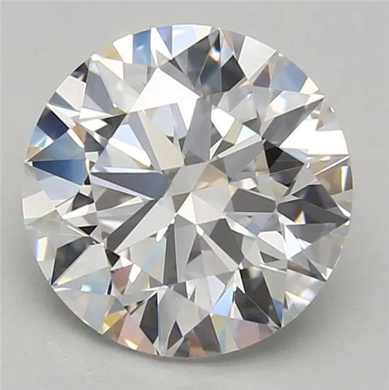2.56ct Round Lab Grown Diamond (Colour D, Clarity IF, Cut EX, GIA Certified)