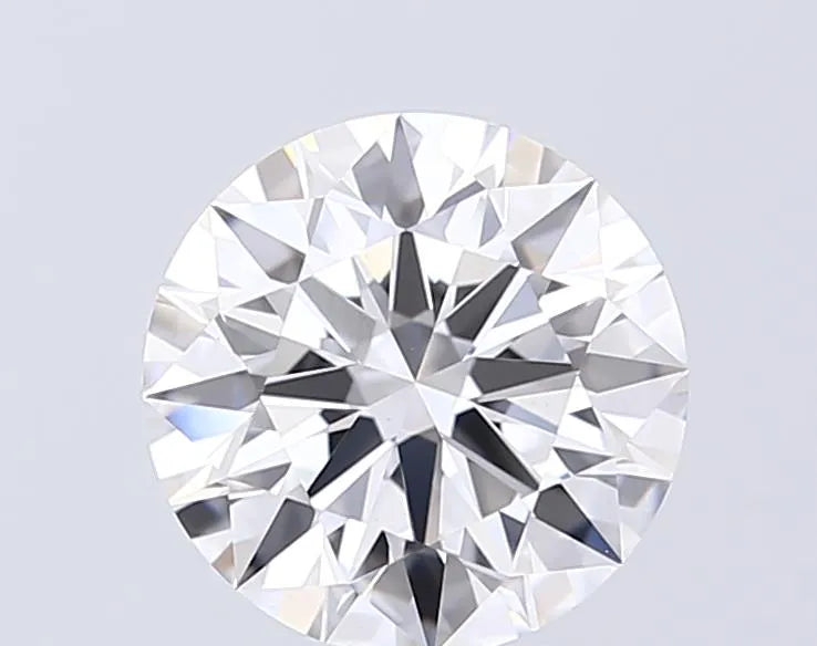 2.56ct Round Lab Grown Diamond (Colour D, Clarity VS1, Cut ID, IGI Certified)
