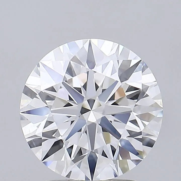 2.56ct Round Lab Grown Diamond (Colour D, Clarity VS2, Cut ID, IGI Certified)