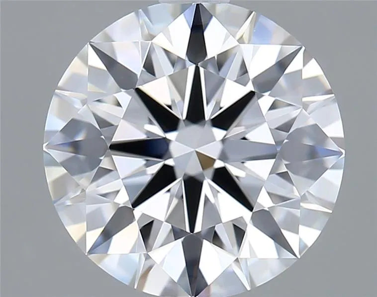 2.56ct Round Lab Grown Diamond (Colour D, Clarity VVS1, Cut ID, IGI Certified)