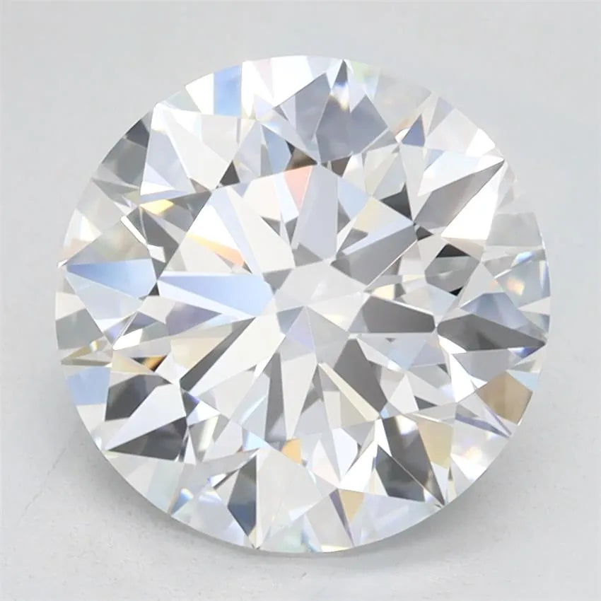 2.56ct Round Lab Grown Diamond (Colour D, Clarity VVS1, Cut ID, IGI Certified)