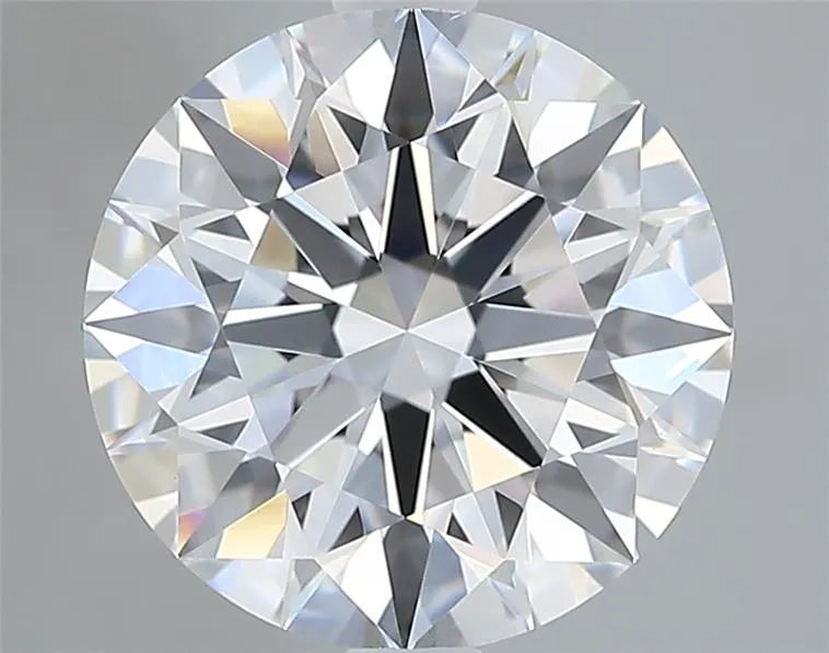 2.56ct Round Lab Grown Diamond (Colour D, Clarity VVS2, Cut ID, IGI Certified)